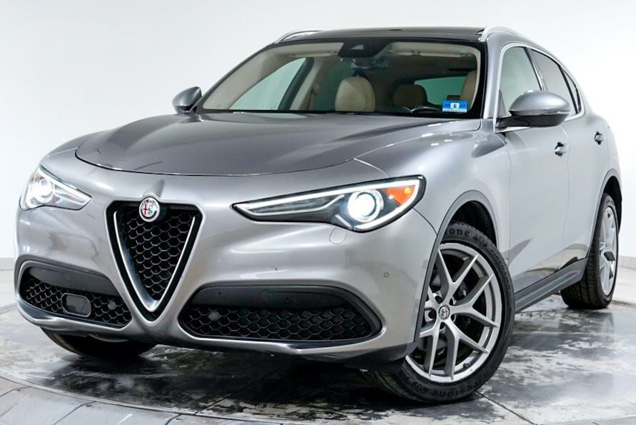 2018 Alfa Romeo Stelvio Ti Lusso