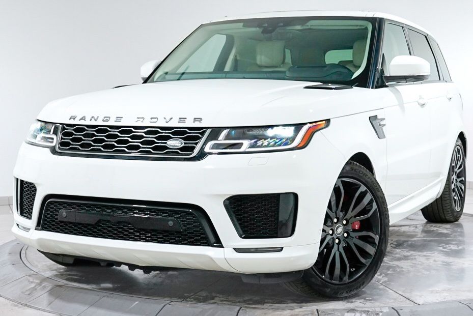 2021 Land Rover Range Rover Sport