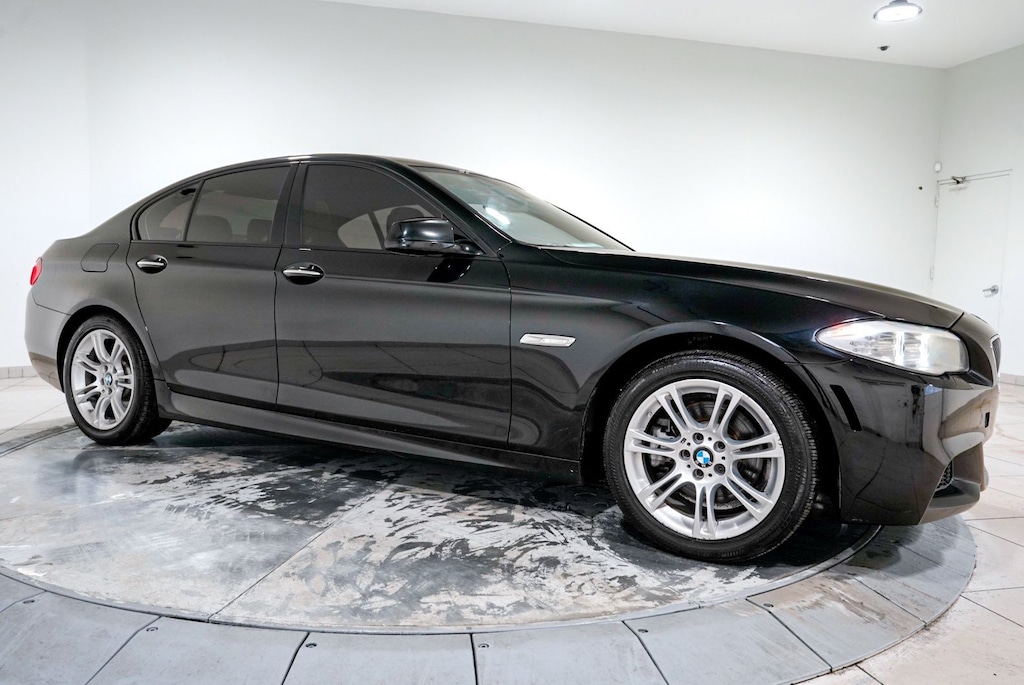 Used 2013 BMW 5 Series 528i xDrive Sedan