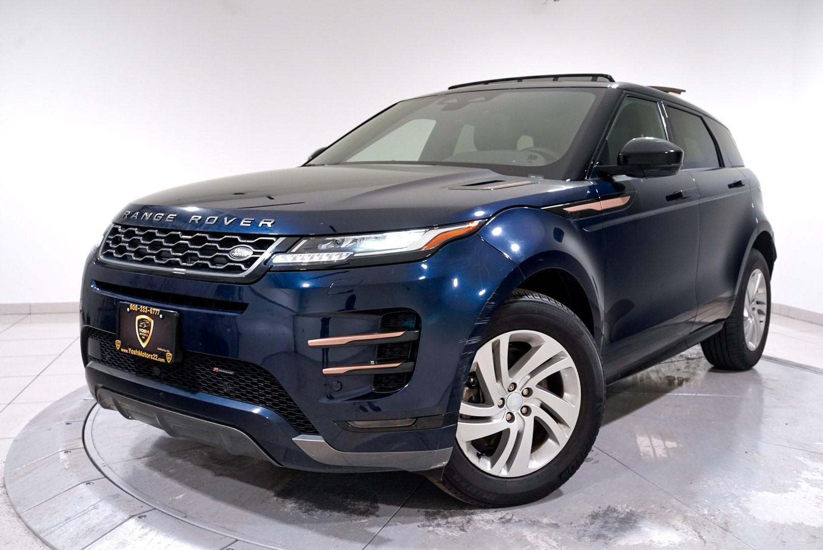 2022 Land Rover Range Rover Evoque