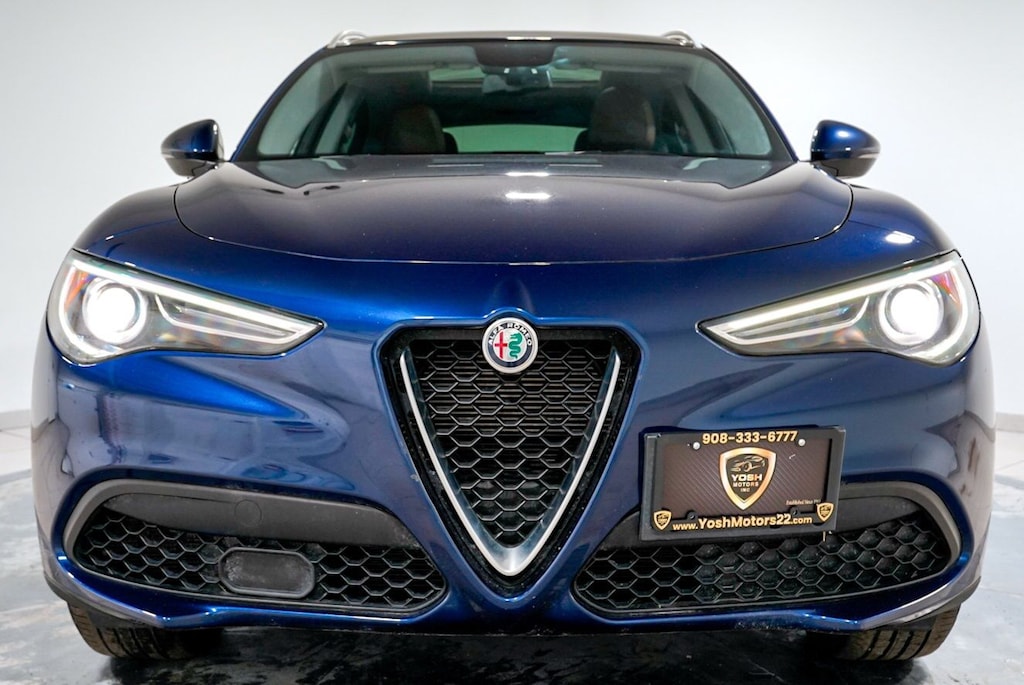 Used 2019 Alfa Romeo Stelvio Base SUV