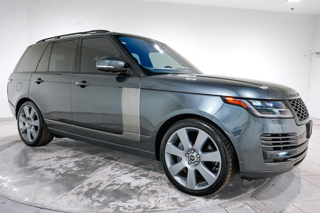 Used 2018 Land Rover Range Rover 5.0L V8 Supercharged Autobiography SUV