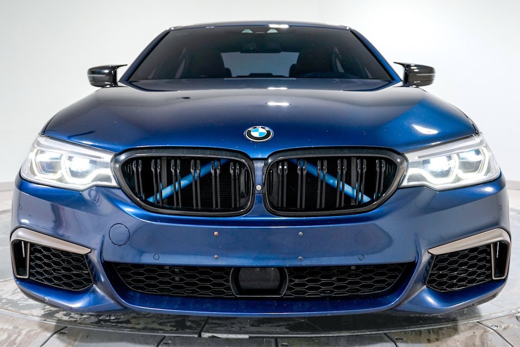 Used 2018 BMW 5 Series M550i xDrive Sedan