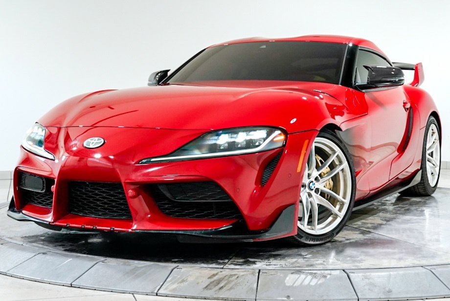 2020 Toyota Supra Premium