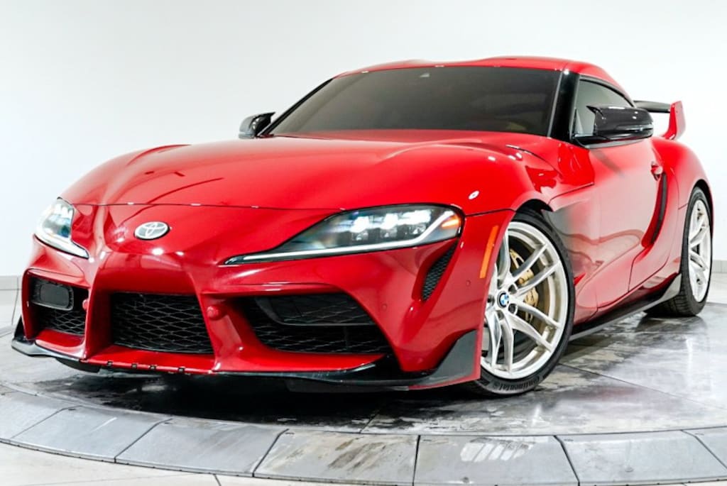 Used 2020 Toyota Supra 3.0 Coupe