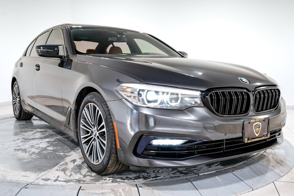 Used 2017 BMW 5 Series 530i xDrive Sedan