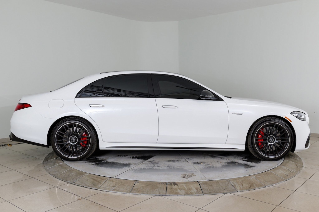 Used 2024 Mercedes-Benz S-Class S 63 E AMG® Sedan