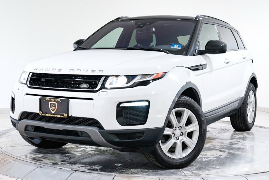 2018 Land Rover Range Rover Evoque