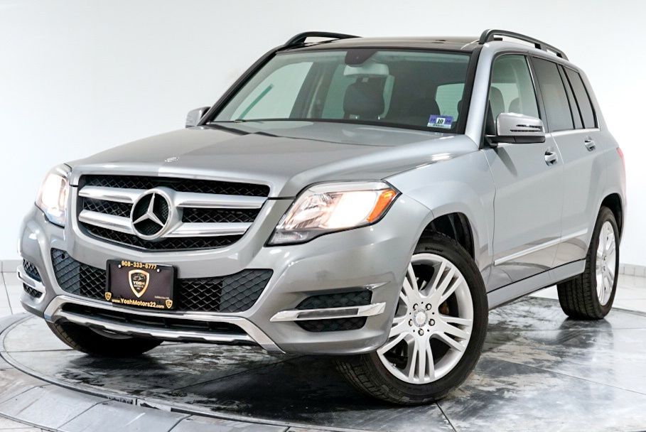 2015 Mercedes-Benz GLK-Class