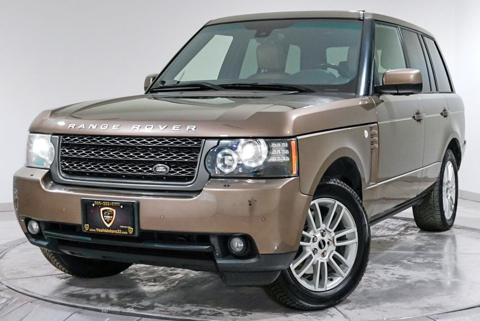 2012 Land Rover Range Rover HSE