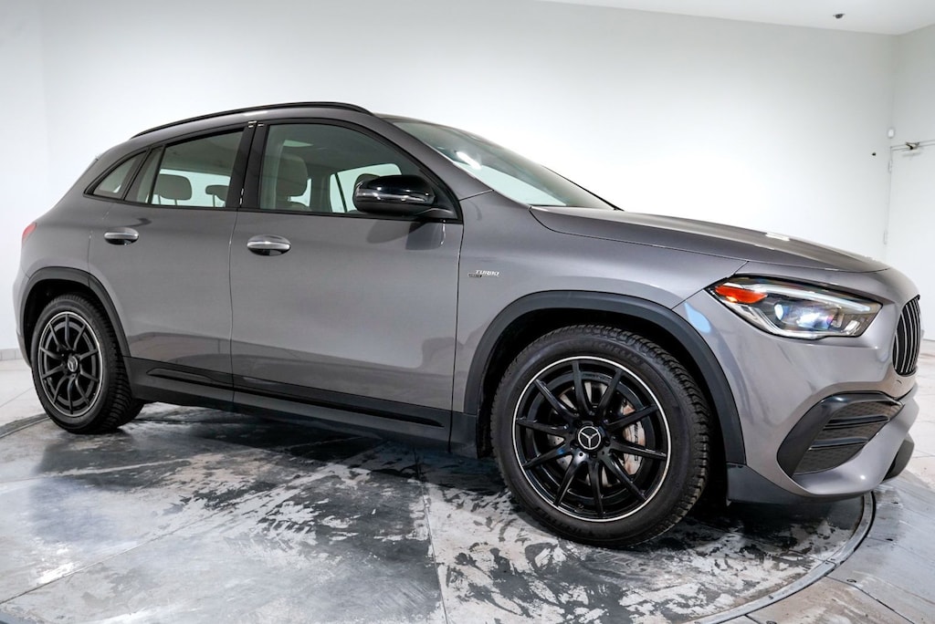 Used 2021 Mercedes-Benz GLA GLA 35 AMG SUV