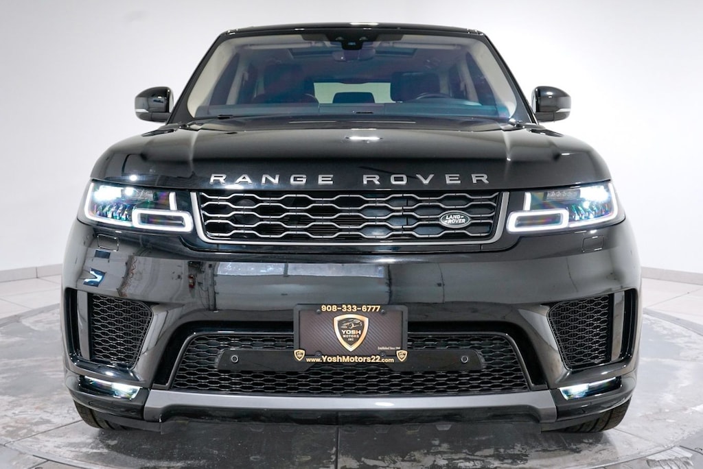 Used 2022 Land Rover Range Rover Sport Plug-in Hybrid HSE Silver Edition SUV
