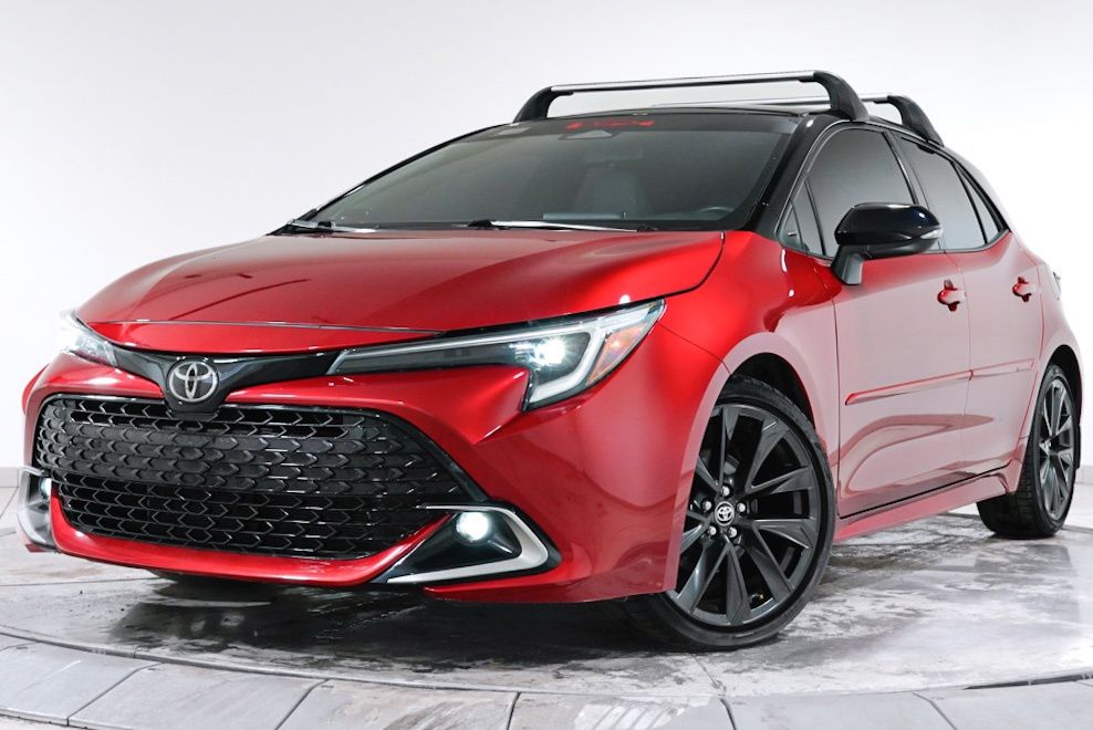 2023 Toyota Corolla Hatchback