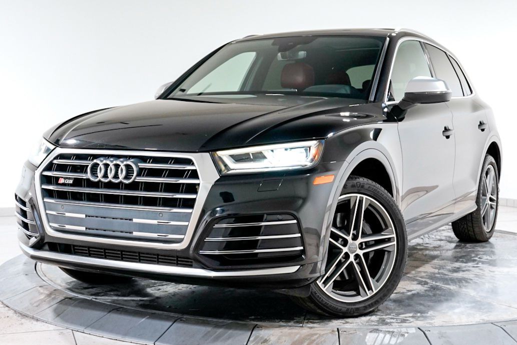 2019 Audi SQ5 Premium Plus