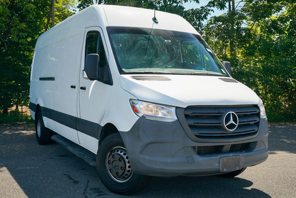 Used 2023 Mercedes-Benz Sprinter 4500 Cargo Van 170 in. WB Cargo Van
