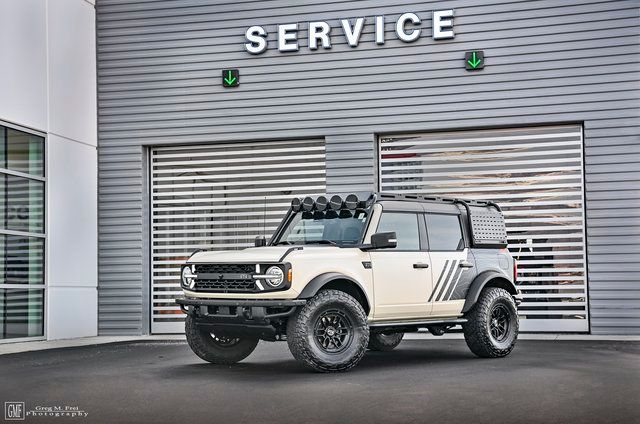 2025 Ford Bronco 4-Door