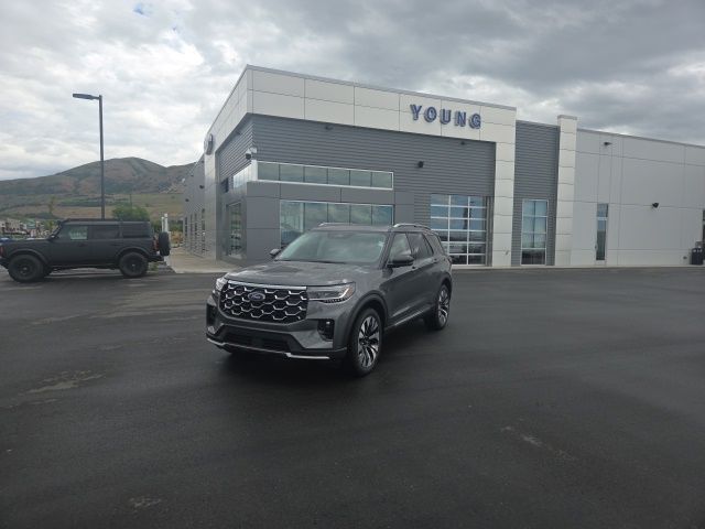 2026 Ford Explorer Platinum SUV