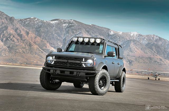 2025 Ford Bronco 4-Door