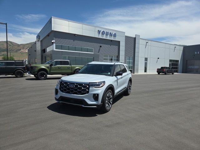 2026 Ford Explorer Platinum SUV