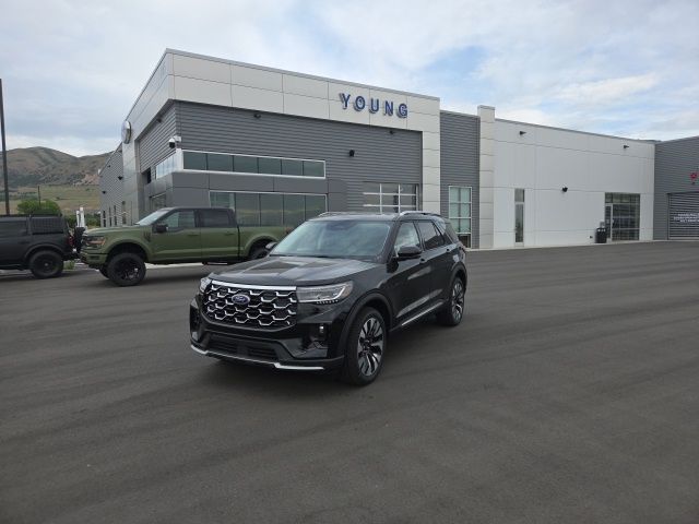 2026 Ford Explorer Platinum SUV