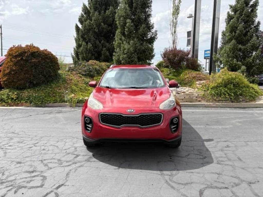 Used 2017 Kia Sportage EX SUV