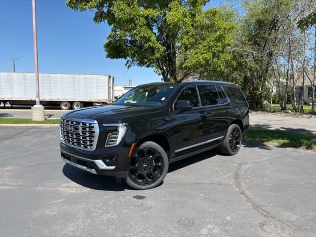 New 2026 GMC Yukon Denali SUV