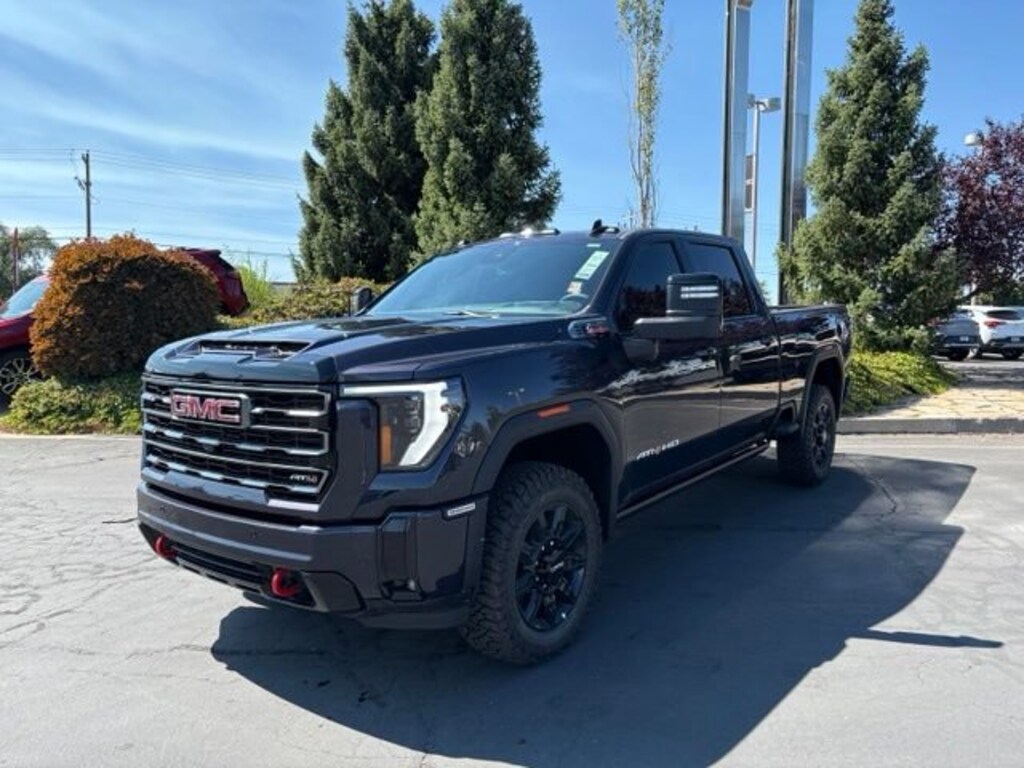 New 2026 GMC Sierra 3500 HD AT4 Truck