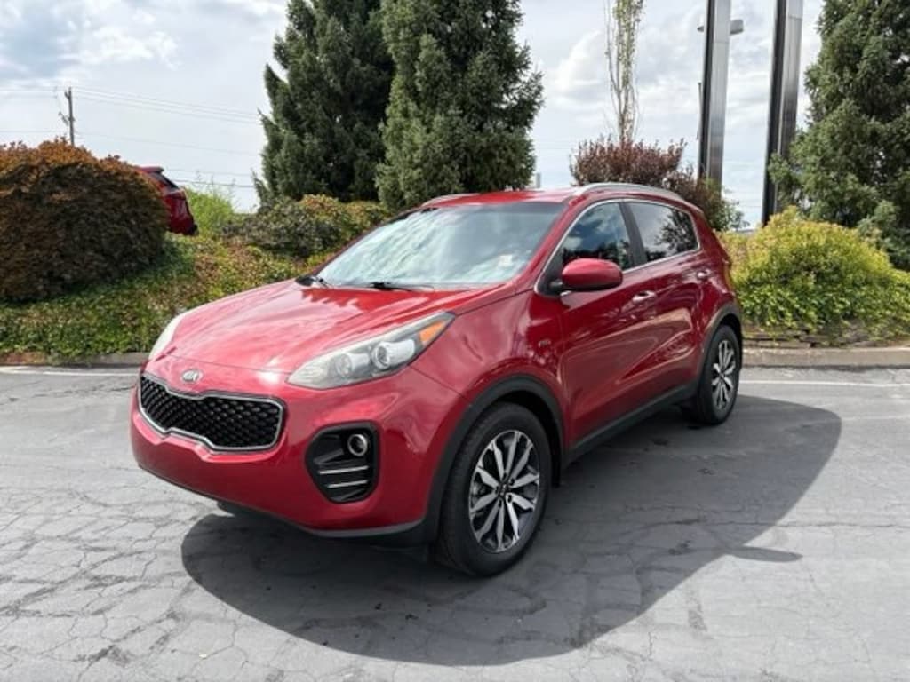 Used 2017 Kia Sportage EX SUV