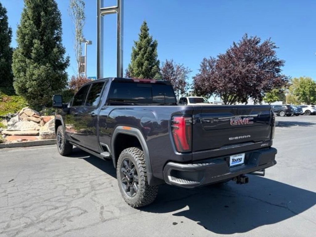 New 2026 GMC Sierra 3500 HD AT4 Truck