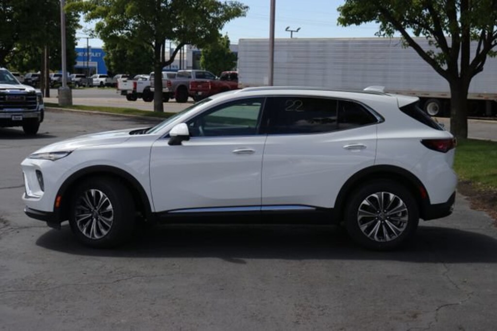 New 2026 Buick Envision Preferred SUV