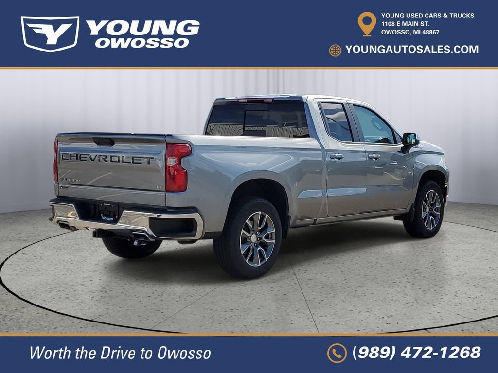 Used 2024 Chevrolet Silverado 1500 LT Truck Double Cab