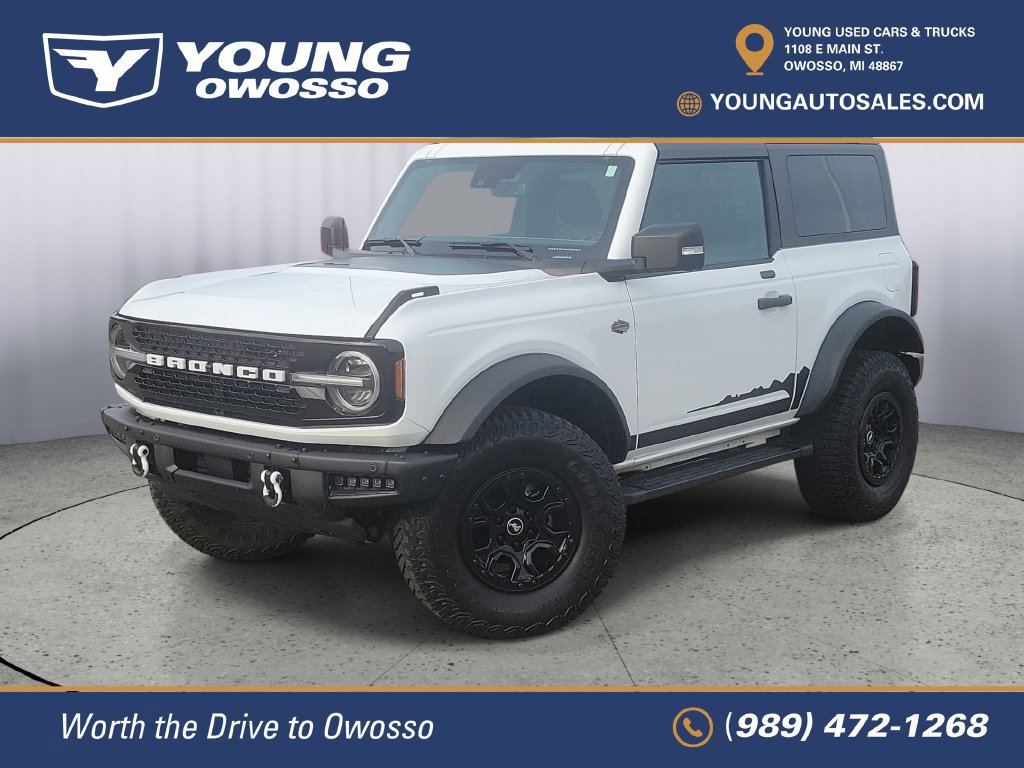 2022 Ford Bronco 2-Door