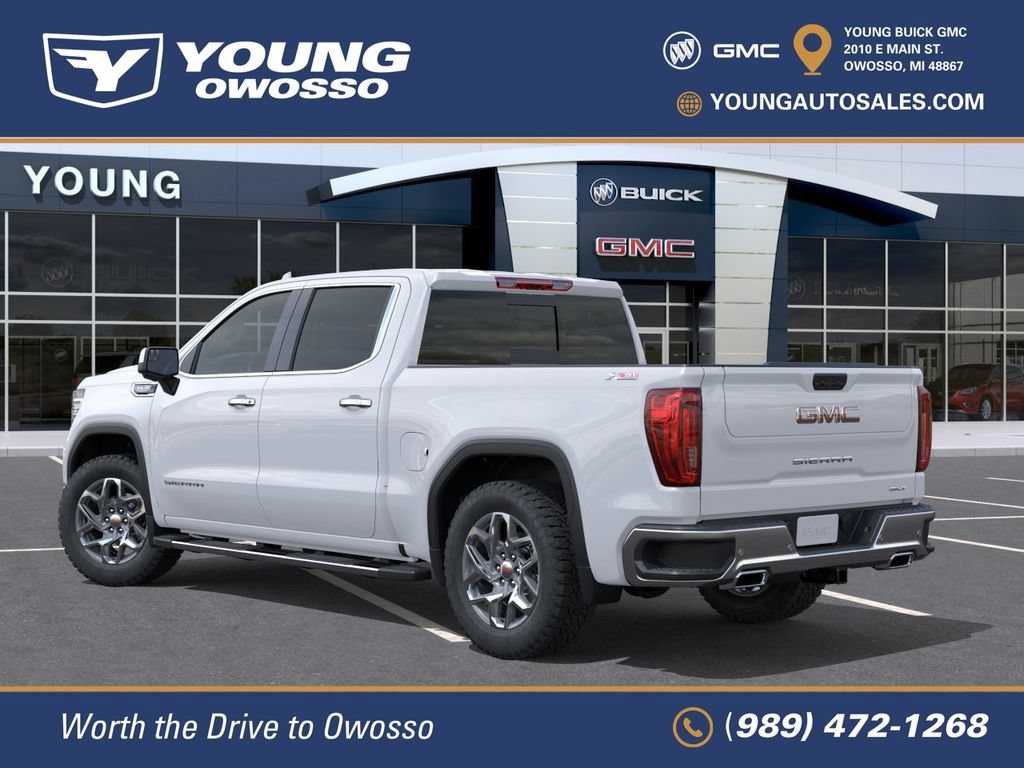 New 2026 GMC Sierra 1500 SLT Truck