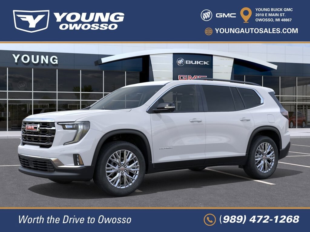 New 2026 GMC Acadia Elevation SUV