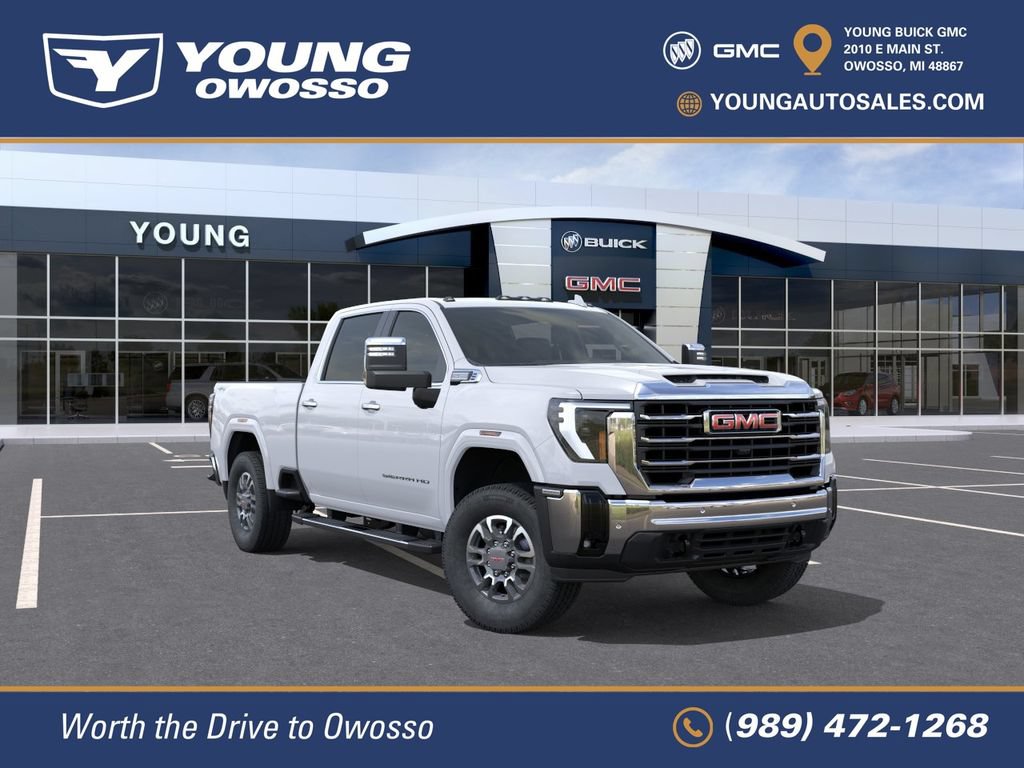 2026 GMC Sierra 3500 HD SLT Truck