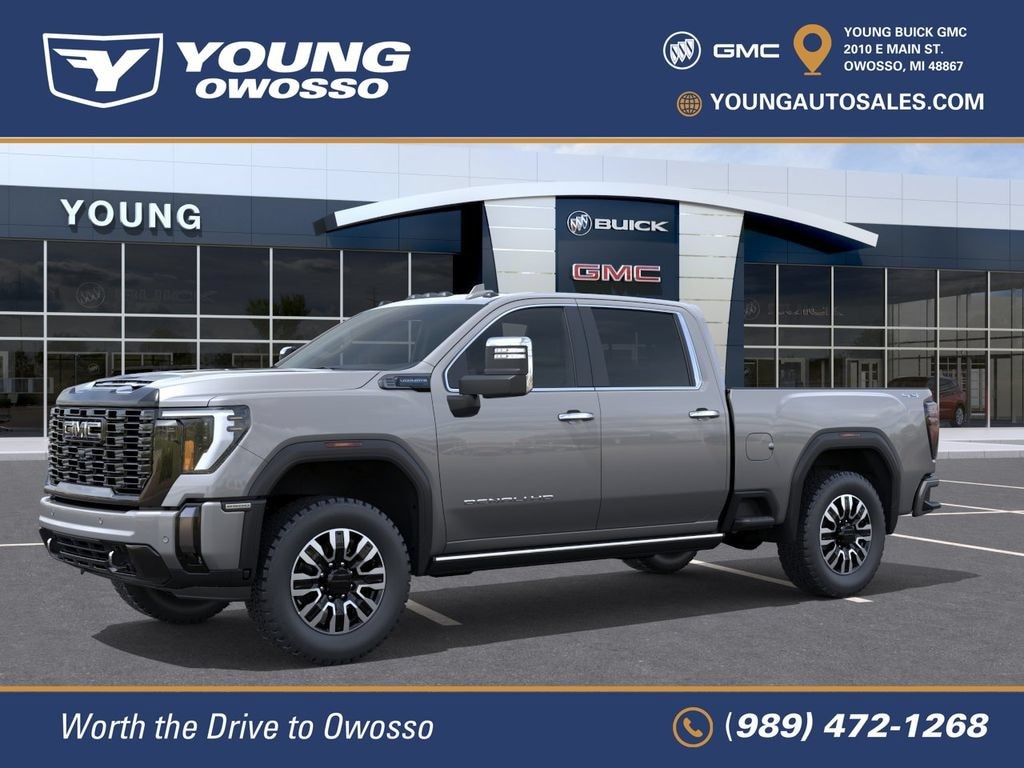 New 2026 GMC Sierra 2500 HD Denali Ultimate Truck