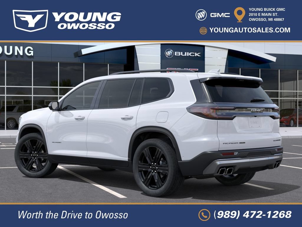 New 2026 GMC Acadia Elevation SUV
