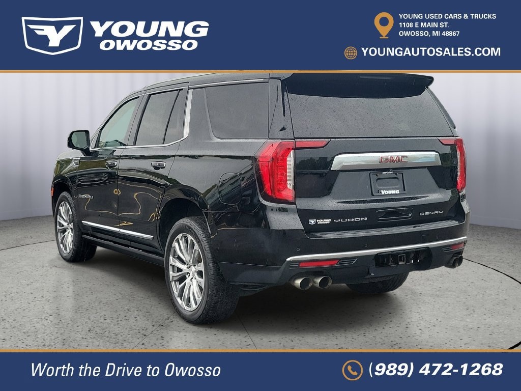 Used 2022 GMC Yukon Denali SUV