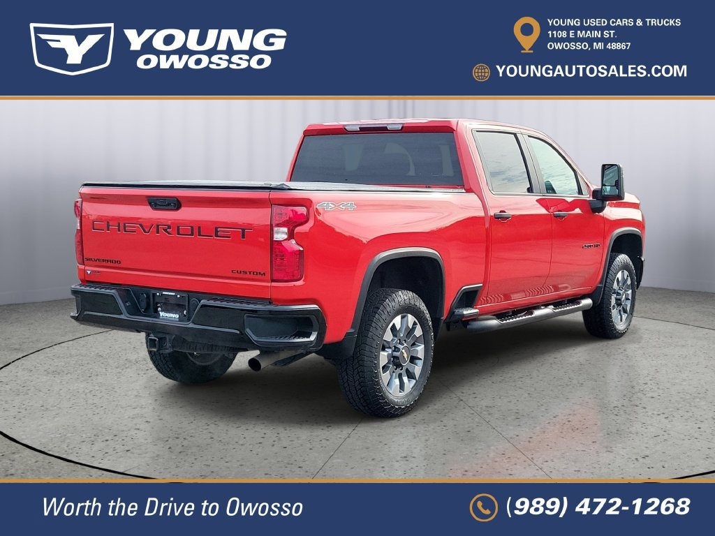 Used 2024 Chevrolet Silverado 2500 HD Custom Truck Crew Cab