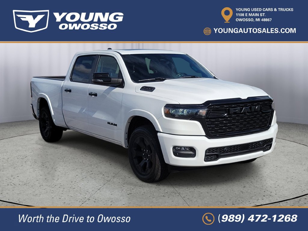 Used 2025 Ram 1500 Big Horn Crew Cab 4x4 64 Box Truck