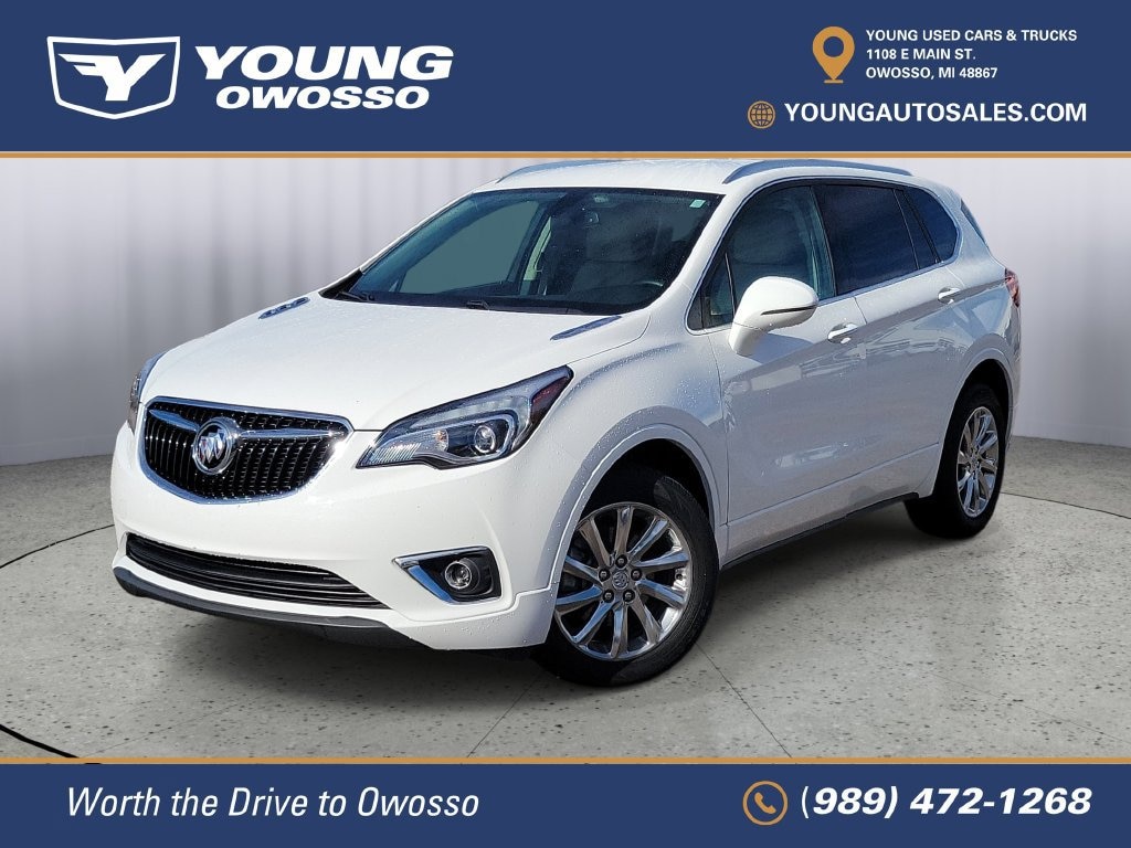 Used 2020 Buick Envision Essence SUV