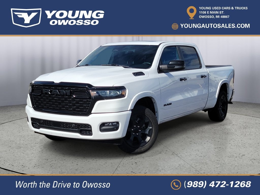 Used 2025 Ram 1500 Big Horn Crew Cab 4x4 64 Box Truck