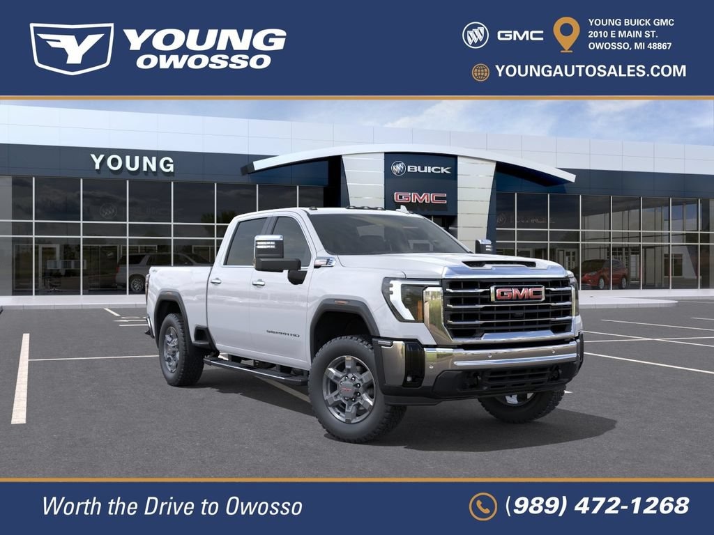 New 2026 GMC Sierra 2500 HD SLT Truck