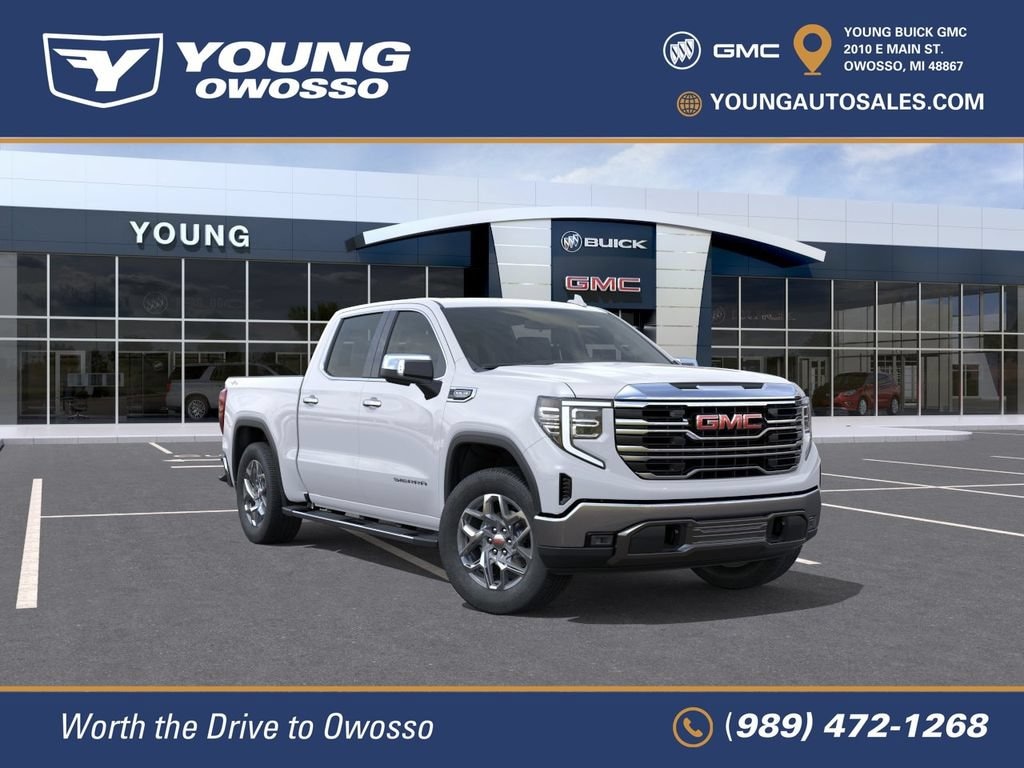 New 2026 GMC Sierra 1500 SLT Truck