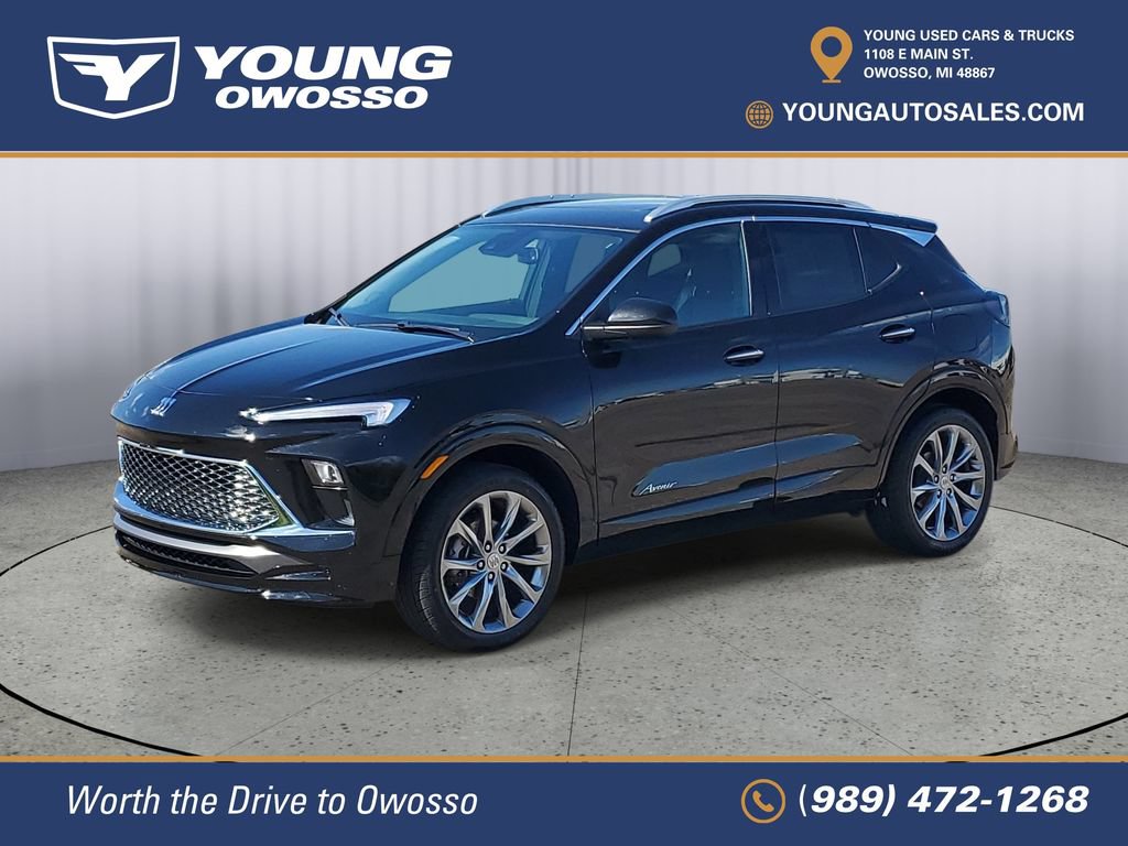 Used 2024 Buick Encore GX Avenir SUV