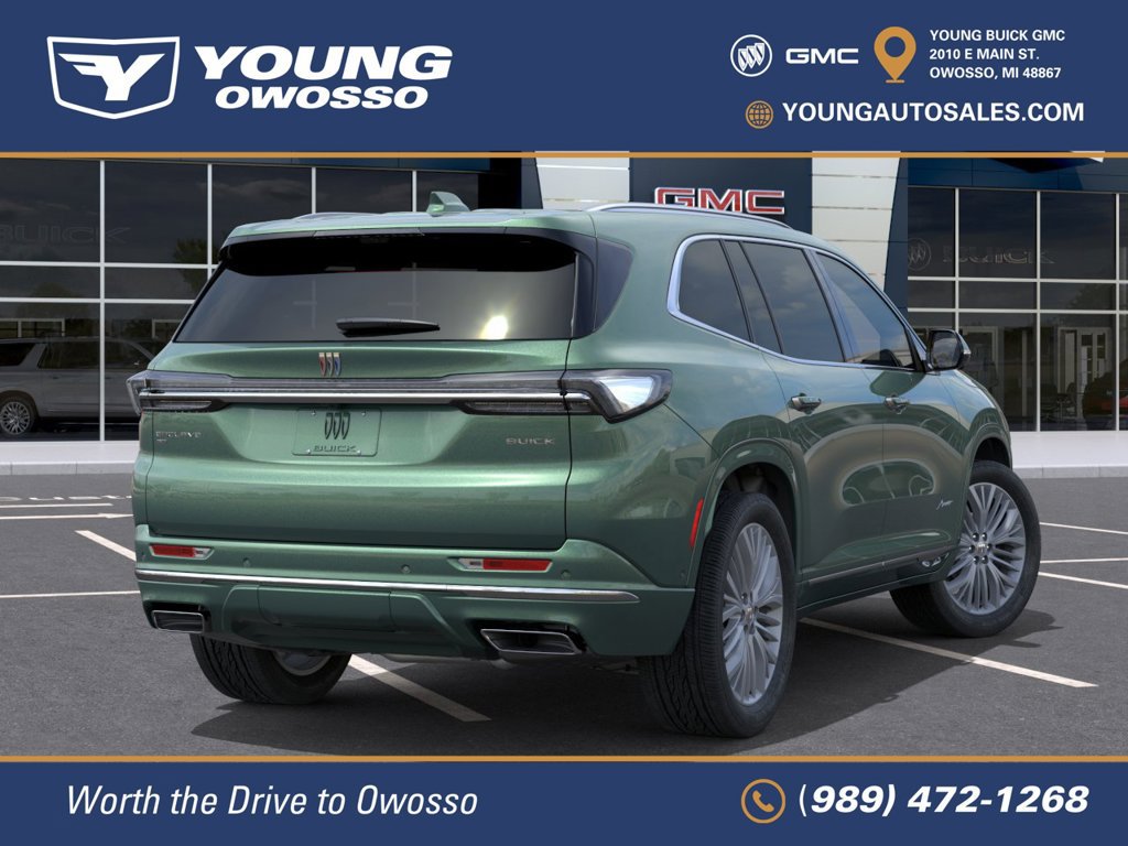 New 2027 Buick Enclave Avenir SUV