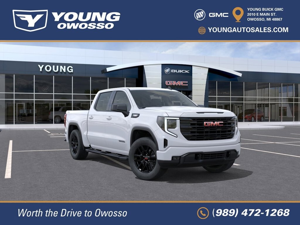 New 2026 GMC Sierra 1500 Elevation Truck