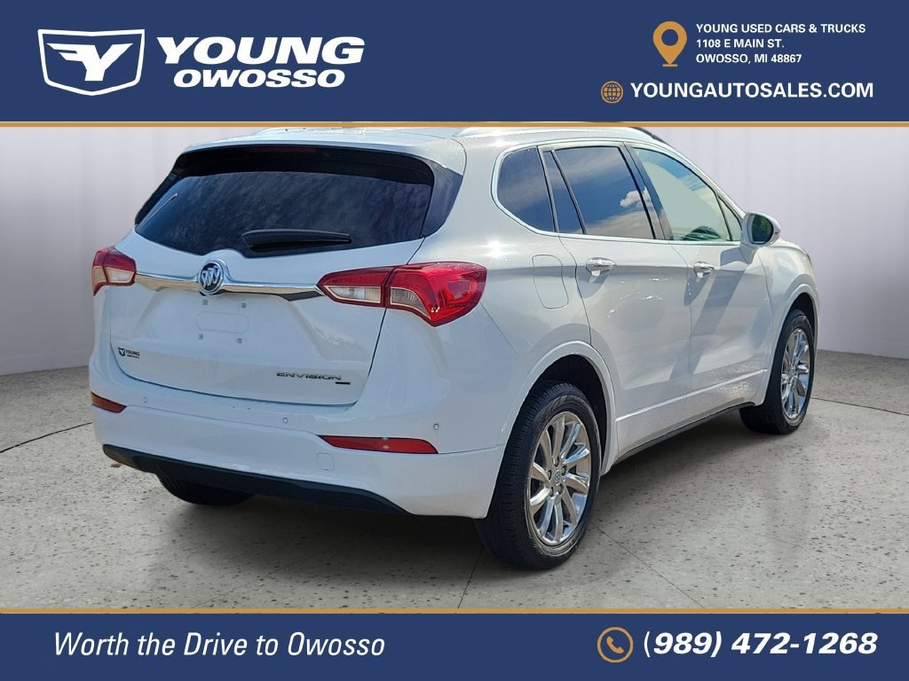 Used 2020 Buick Envision Essence SUV