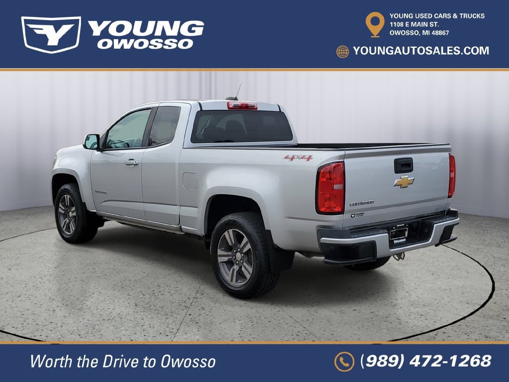 Used 2018 Chevrolet Colorado 4WD Work Truck Truck