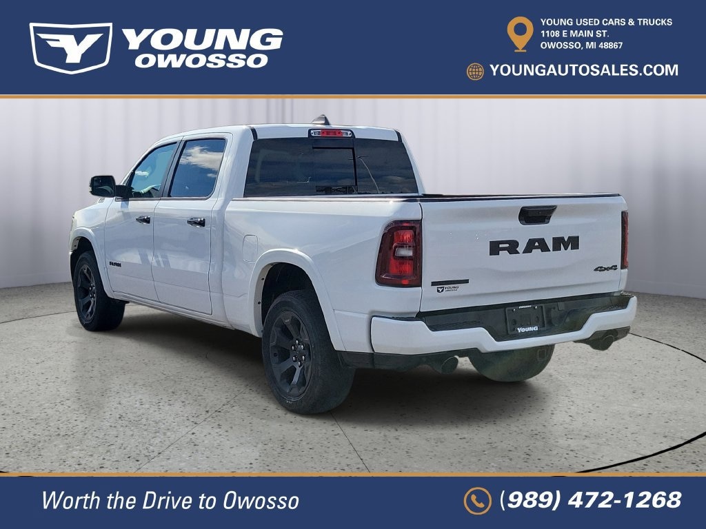 Used 2025 Ram 1500 Big Horn Crew Cab 4x4 64 Box Truck